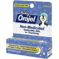 thumbnail image 3 of Orajel Baby Nighttime Cooling Gel for Teething, Drug-Free, #1 Pediatrician Recommended Brand for Teething*, One .18oz Tube, 3 of 4