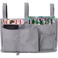thumbnail image 2 of Bedside Storage Hanging Bag Student Dormitory Bedside Oxford Cloth Storage, 2 of 5