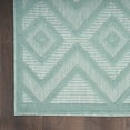 thumbnail image 6 of Nourison Versatile Indoor/Outdoor Aqua/Teal 8' x 10' Area Rug, (8x10), 6 of 10