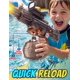 thumbnail image 5 of Pistola de Agua Eléctrica YILCER 2-Pack Alcance de 7.5 m, 5 of 7