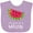 Lavender, variant on Inktastic I'm One in a Melon Watermelon Humor Boys or Girls Baby Bib