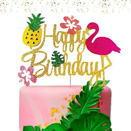Luau Decorative Baking