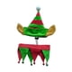 thumbnail image 5 of Bandanas navideñas para perros,Pañuelo para perros,Regalos de bandanas para perros de Navidad,Adorno de felpa Bufanda para mascotas Accesorios para di, 5 of 9