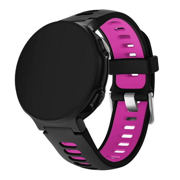 20mm Tone Silicone Watch Strap - Waterproof, Breathable & Universal Fit - for Smartwatches, Sports & Daily Wear
