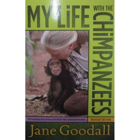 Pre-Owned My Life with the Chimpanzees (Paperback) 0671562711 9780671562717