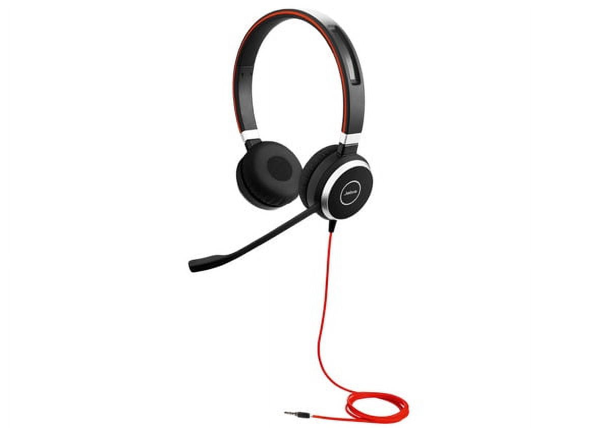Free Shipping! Jabra Evolve 40 Stereo UC Wired Headset