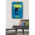 thumbnail image 3 of DC Comics Batman: 85th Anniversary - 1966 Cowl Wall Poster, 22.375" x 34" Framed, 3 of 5