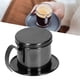 thumbnail image 5 of Infusor De Café Por Goteo, Cafetera, Resistencia A La Oxidación Desmontable Para Tienda De Té Con Leche En El Hogar Mgaxyff Negro, 5 of 8