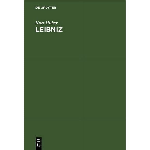 Leibniz, (Hardcover)