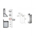 thumbnail image 2 of ZLINE 1-36" Chimney Extension for 9 ft. to 10 ft. Ceilings (1PCEXT-KN4), 2 of 6