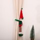 thumbnail image 5 of Juego de 2 alzapaños de hebilla de cortina navideña, hebilla de sujeción de muñeca Rudolph, clip navideño para apretar, decoraciones navideñas para ventanas, decoración de ganchos para cortinas, 5 of 5