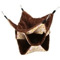 thumbnail image 4 of M Buder Cama Colgante de Tres Capas para Mascotas Pequeñas Hamaca Amarilla (32 cm / 12.6 inches), 4 of 9