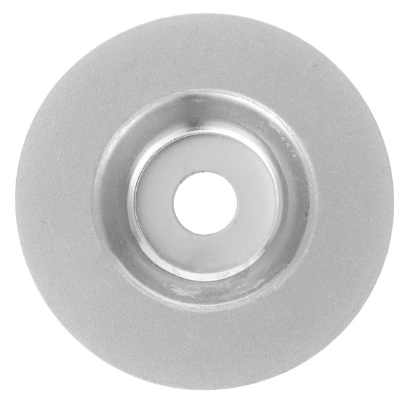 Disco de rueda de afilado de hoja de diamante, amoladora angular, disco de diamante para moldear y moler (grano 600)