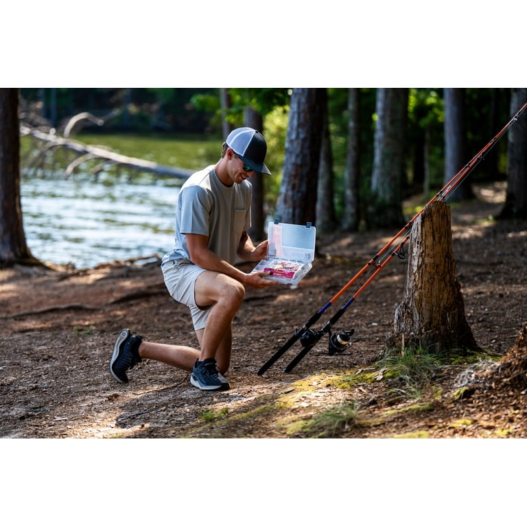 Shakespeare Catch More Fish Bass Tackle Box Kit photo 7