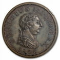 thumbnail image 2 of 1806 Soho Great Britain AE Penny George III PF-63 NGC (Brown), 2 of 3