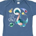 thumbnail image 4 of Inktastic I Need Some Space Dinosaur Astronaut with Stars and Planet Boys or Girls Baby Bodysuit, 4 of 5