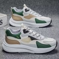 thumbnail image 2 of 2026 Breathable Men'S Shoes | Autumn Trend Soft Sole Outdoor Versatile Low-Cut Casual Sneakers Work Shoes With Upper And Eva Sole, 2 of 5