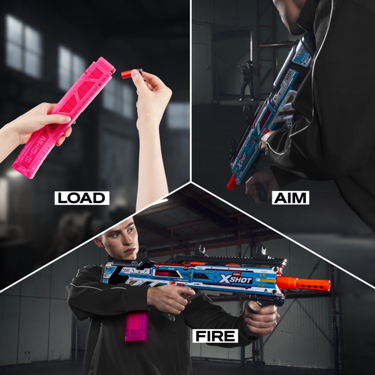 XSHOT SKINS Pro Series Longshot 2.0 Foam Dart Blaster, 40 Darts photo 6