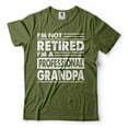 thumbnail image 4 of Mens Retirement T-shirt Funny Grandpa Shirt Grandpa Retirement T Shirt Retirement Gifts (XX-Large Navy Blue), 4 of 6