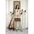 thumbnail image 4 of Pakistani Linen Salwar Kameez Indian Dresses for Women Ready to Wear 3 Pieces (Large, Pistachio), 4 of 6