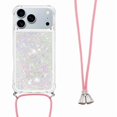 thumbnail image 1 of Funda FOXDOCK para iPhone 17 Pro Max con Cuerda Ajustable, Brillo Líquido, Protección Antigolpes y Lente – Ideal para Regalo, 1 of 6