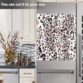 thumbnail image 5 of GZHJMY Leopard Print Dishwasher Magnet Cover Dishwasher Front Door Cover Magnet Sticker, Trimmable Refrigerator Dishwasher Magnetic Decals Kitchen Appliance 23 x 26 Inches Home Decor, 5 of 6