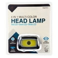 thumbnail image 1 of 4 en 1 350 Lumens Multi Couleur Inclinable Lampe de Tête Camping Jardin Randonnée, 1 of 7