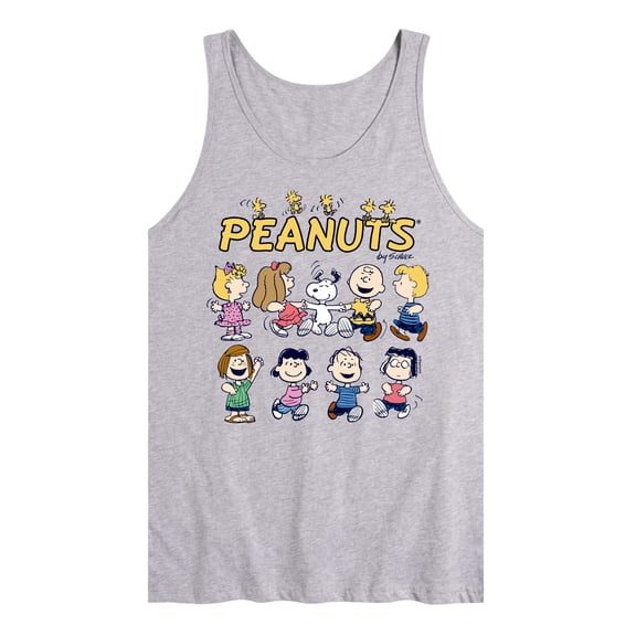 Peanuts - Peanuts Characters - Men's Jersey Tank Top