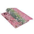 thumbnail image 5 of Ryvnso Horse in Peach Forest Pattern Garden Flag 12x18 Inch Double Sided Seasonal Yard Decoration, 5 of 6