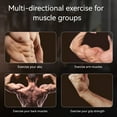 thumbnail image 4 of BKER Fitness Arm Strength Trainer 360° Rotating Resistance Boxing Forearm Trainer Stainless Steel & Electroplated Finish Easy To Clean Available In 8 Lbs Adjustable Adjustable Gear, 4 of 7