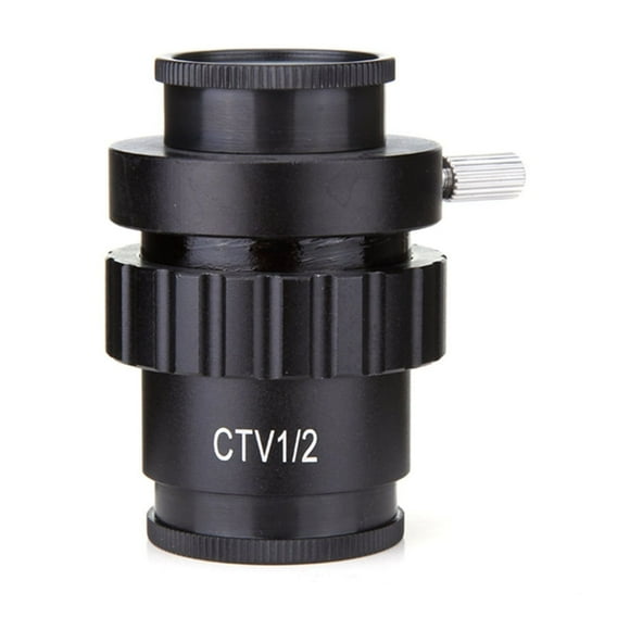 1/2 1/3 1X Adapter 0.3X 0.5X C Mount Lens Adapter For Video Digital Camera Trinocular Stereo Microscope Accessories ,Powerful telephoto capabilities
