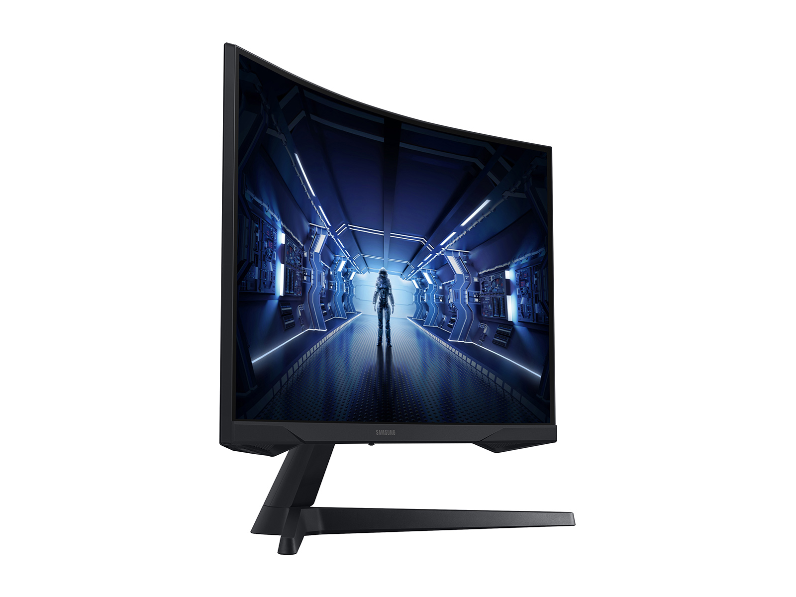 Samsung 34" Odyssey G55T Curved Gaming Monitor 165Hz photo 7