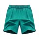 thumbnail image 5 of Pantalones Cortos de Carga Estirables Casuales con Cordón de Cintura Elástica con Bolsillos Múltiples para el Verano Al Aire Libre Y en el Hogar, 5 of 5