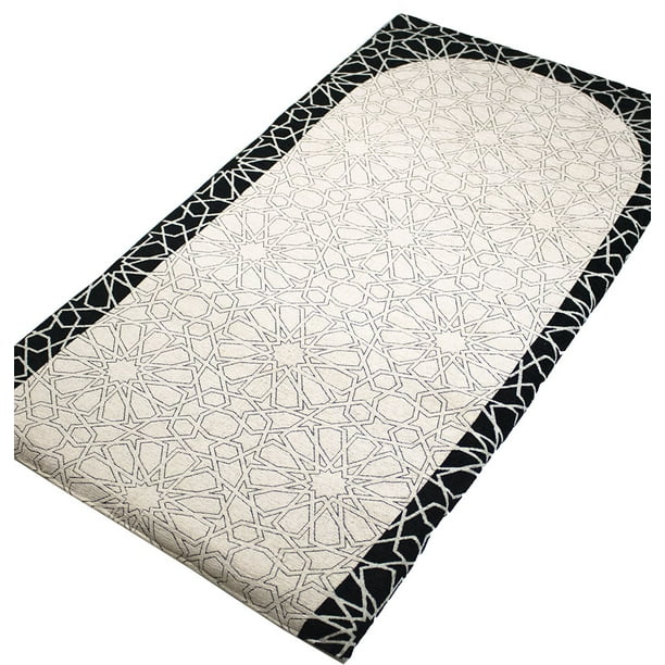 Modefa Turkish Islamic Foldable Orthopedic Foam Prayer Rug Janamaz