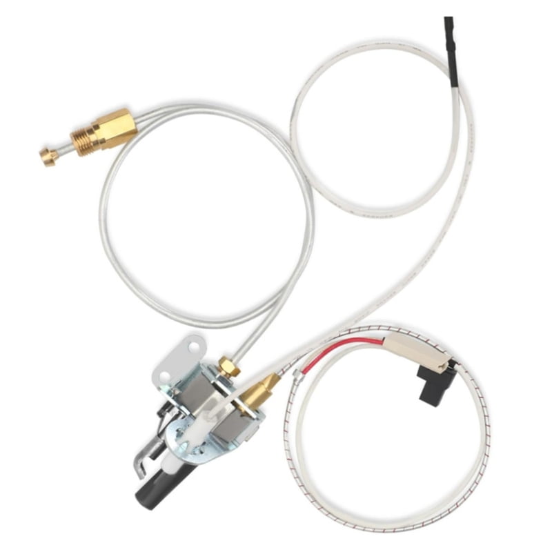 Quickly Ignitions Gas Heaters Pilots Assembly Replacement Durable Ceramics Insulators Safety Protections For Water Heaters