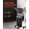thumbnail image 4 of Portable Shampoo Bowl with Drain Hose 2 Buckets Adjustable Height Salon Sink, 4 of 10