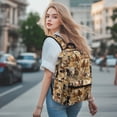 thumbnail image 4 of Psesaysky Running Wild Horses Design Backpack 17 Inch School Bag for Teen Boys and Girls Hiking Camping Travel Bag, 4 of 7