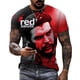 thumbnail image 1 of Camiseta con estampado 3D de Hero Che Guevara para hombre, camisa de manga corta con cuello redondo, ropa de calle de gran tamaño Harajuku, Tops para niños, 1 of 4