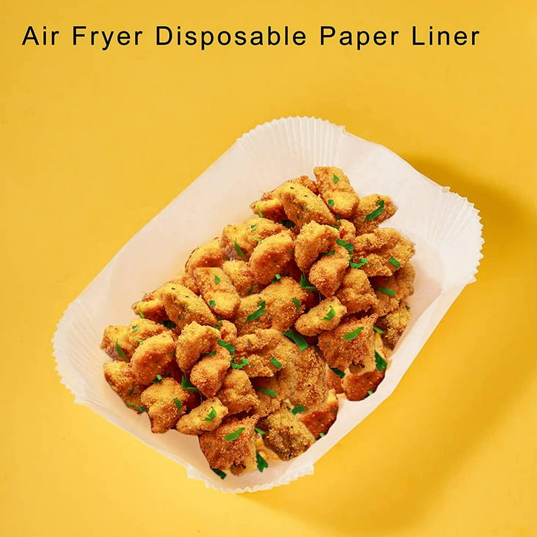 Mikapana Air Fryer Liners Disposable for Ninja Dual Air Fryer Parchment  Paper Liners,Non Stick Food Safe Waterproof Oilproof Parchment Paper for  Baking,Air Fryer Accessories, Rectangular,100 Pcs - Yahoo Shopping
