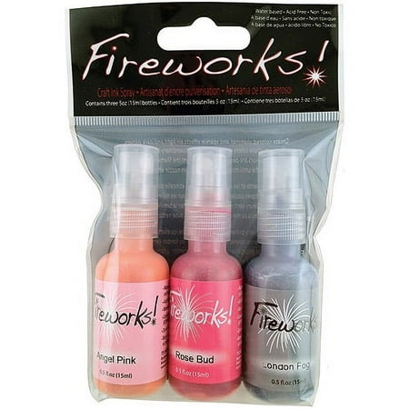 Fireworks Spray