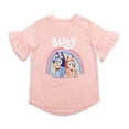thumbnail image 2 of Conjunto de 3 piezas Bluey y Bingo para Niñas Grandes Polainas tipo Camiseta, 2 of 7