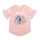 thumbnail image 2 of Conjunto de ropa Bluey and Bingo para niñas pequeñas, leggings rosas 6, 2 of 8
