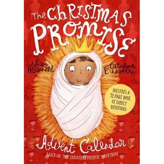 Pre-Owned The Christmas Promise Advent Calendar: Includes 32-Page Book of Family Devotions (Misc.) 1784984507 9781784984502