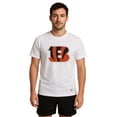 thumbnail image 1 of NFL Playera Aficionado Básica Cincinnati Bengals Blanco para Hombre, Talla Grande, 1 of 9