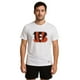 thumbnail image 1 of NFL Playera Aficionado Básica Cincinnati Bengals Blanco para Hombre, Talla Mediana, 1 of 9