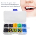 thumbnail image 3 of 800pcs  Disposable Teeth Diastema Wedges  Filling Tool Supply 4 Sizes, 3 of 8