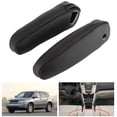 thumbnail image 4 of M Buder Funda de Cuero Sintético para Reposabrazos de Asiento de Coche (Negro) para Lexus RX 300 330 350 2003-2009 - 35 cm / 13.8 inches, 4 of 9