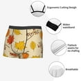 thumbnail image 4 of Fotbe Rustic Harvest Time Men’s Total Support Pouch Boxer Briefs, X-Temp Cooling, Moisture-Wicking Underwear, Regular, Long-leg and Trunk-Medium, 4 of 6