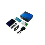 Ugoos SK1 8K Ultra HD TV Box Amlogic S928X-K Android 11.0 LPDDR4 8GB RAM 128GB WiFi6 1000M BT5.2 USB3.0 Support AV1 H.265 8K 60fps VP9 HDR Box, Navy Blue