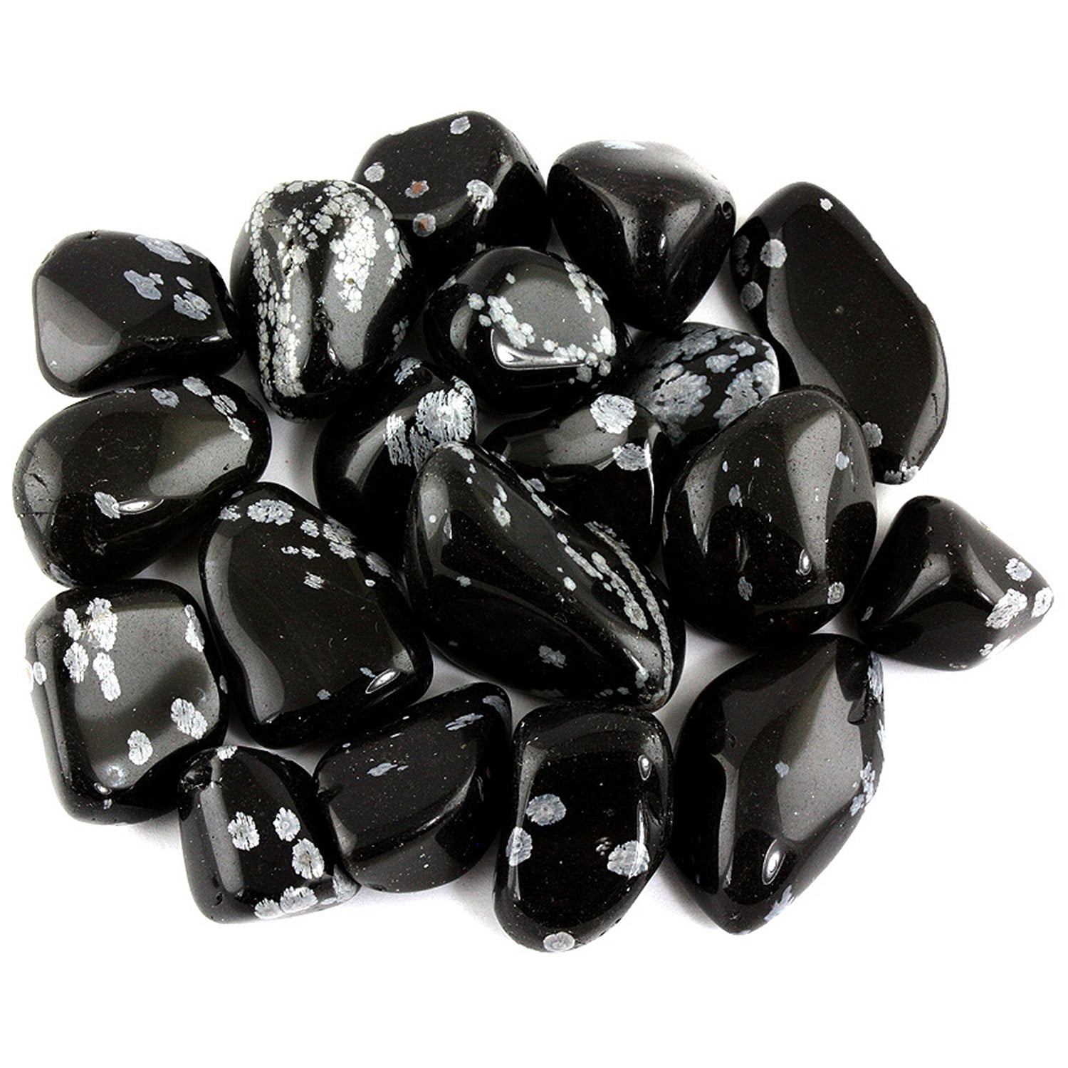 Snowflake Obsidian